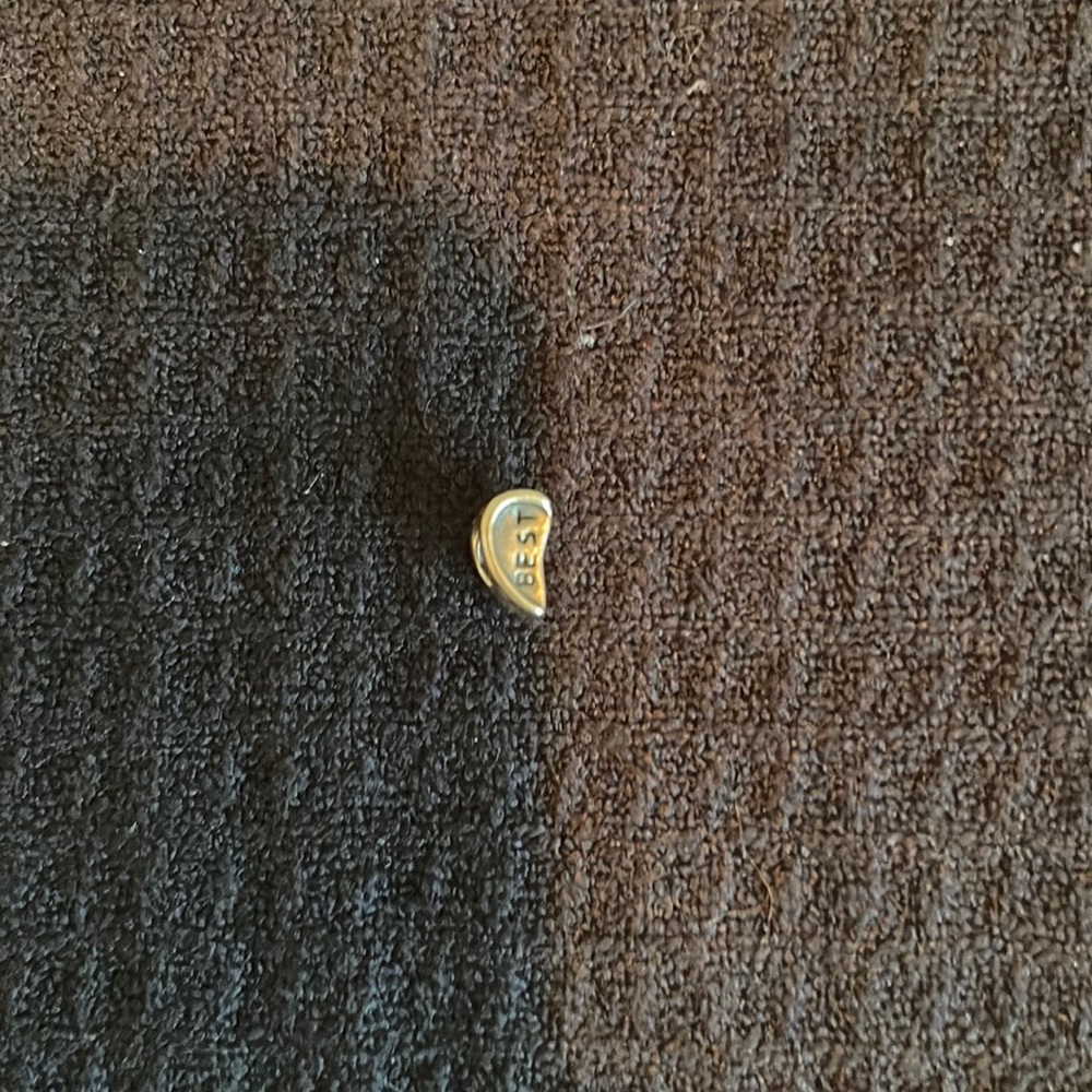 Pandora best friend 1/2 heart